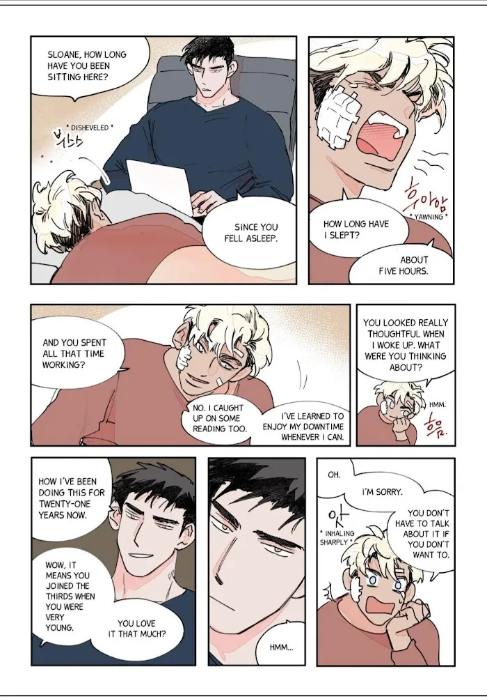 Hell & High Water - Chapter 21 Page 8