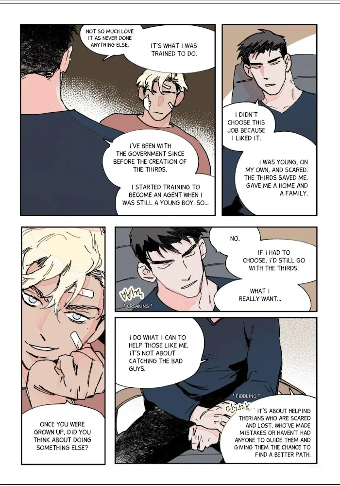 Hell & High Water - Chapter 21 Page 9