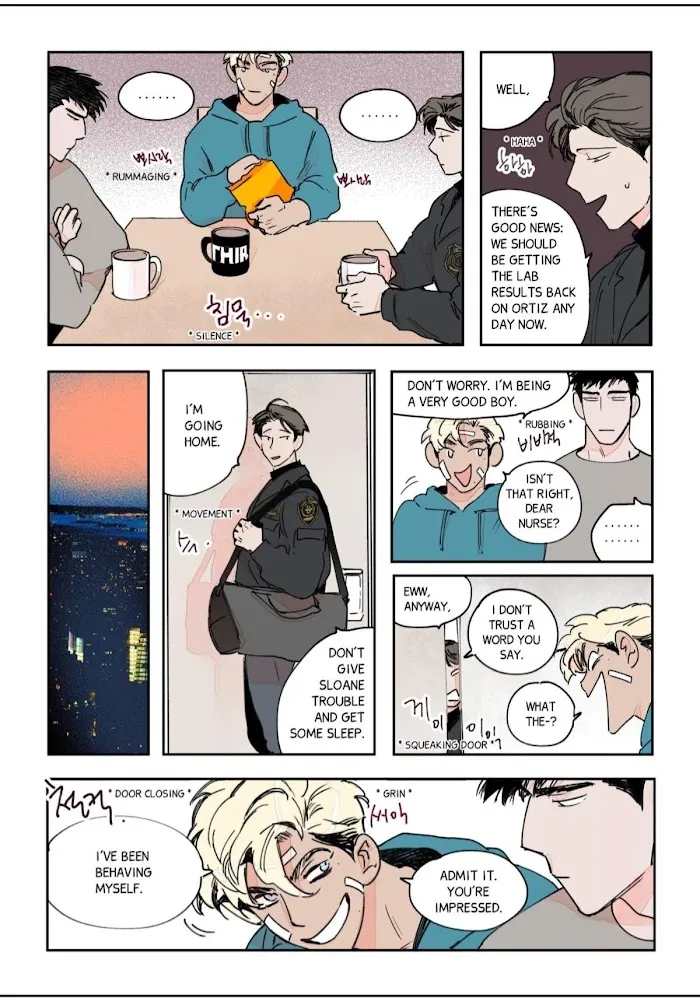 Hell & High Water - Chapter 22 Page 6