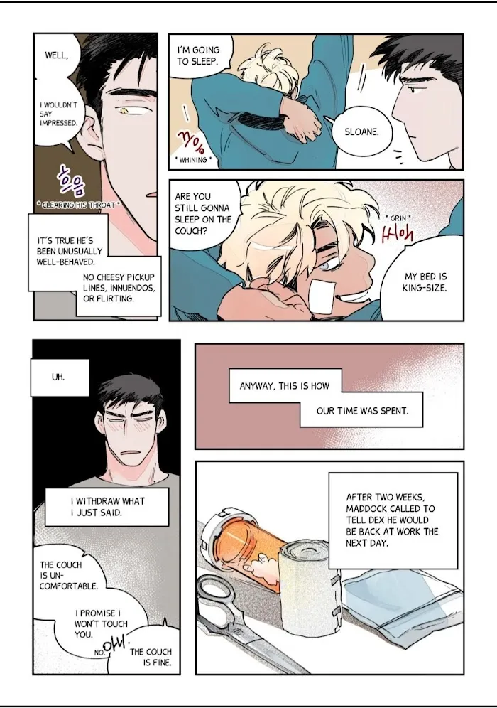 Hell & High Water - Chapter 22 Page 7