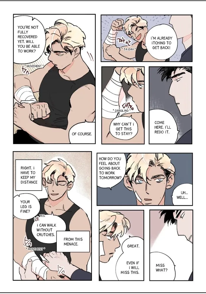 Hell & High Water - Chapter 22 Page 8