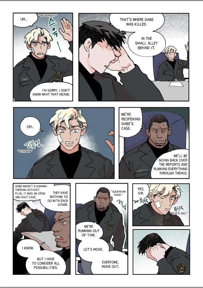 Hell & High Water - Chapter 23 Page 4