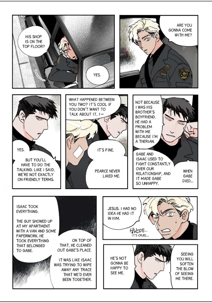 Hell & High Water - Chapter 23 Page 12