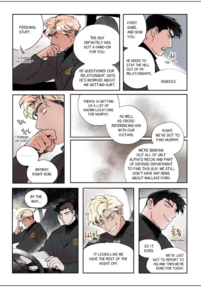 Hell & High Water - Chapter 24 Page 9