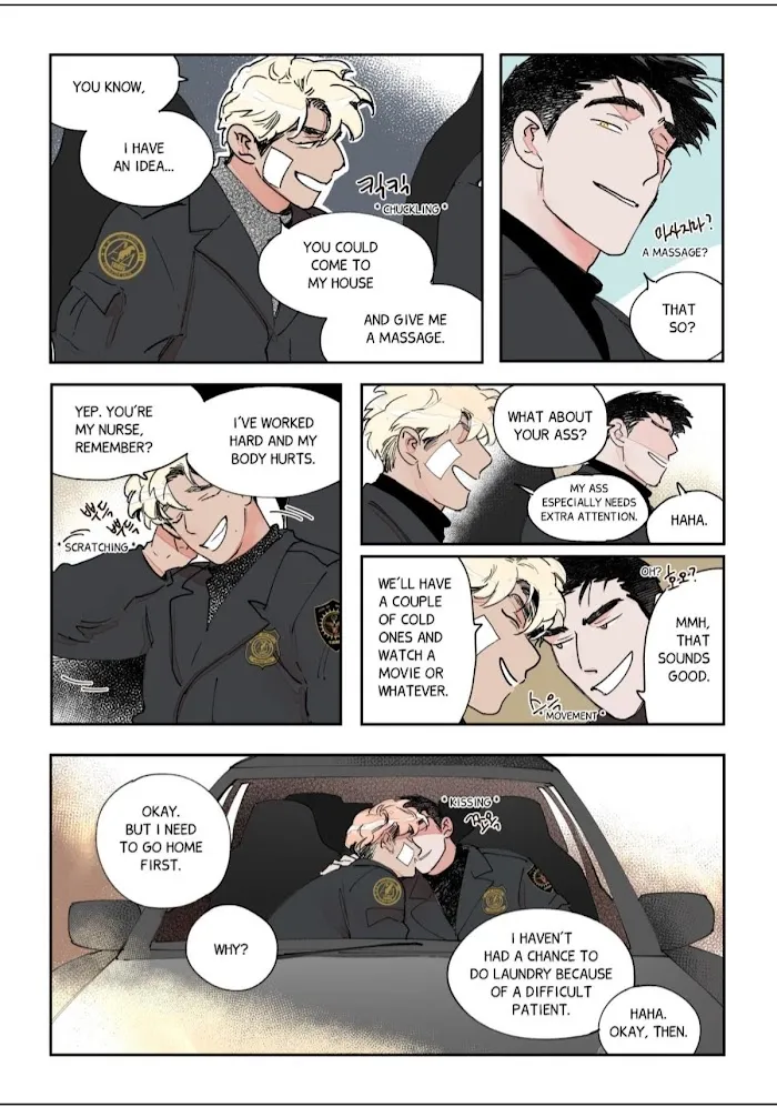 Hell & High Water - Chapter 24 Page 10