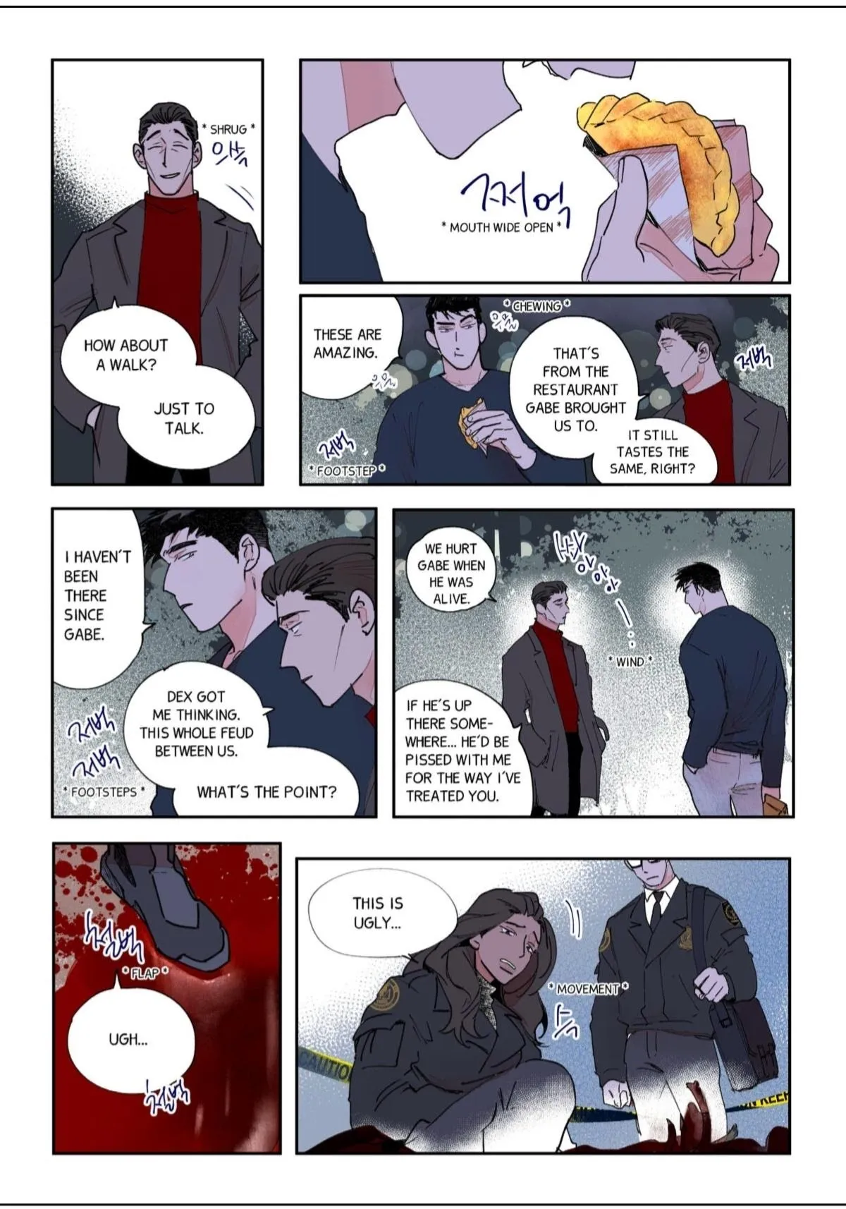 Hell & High Water - Chapter 25 Page 4