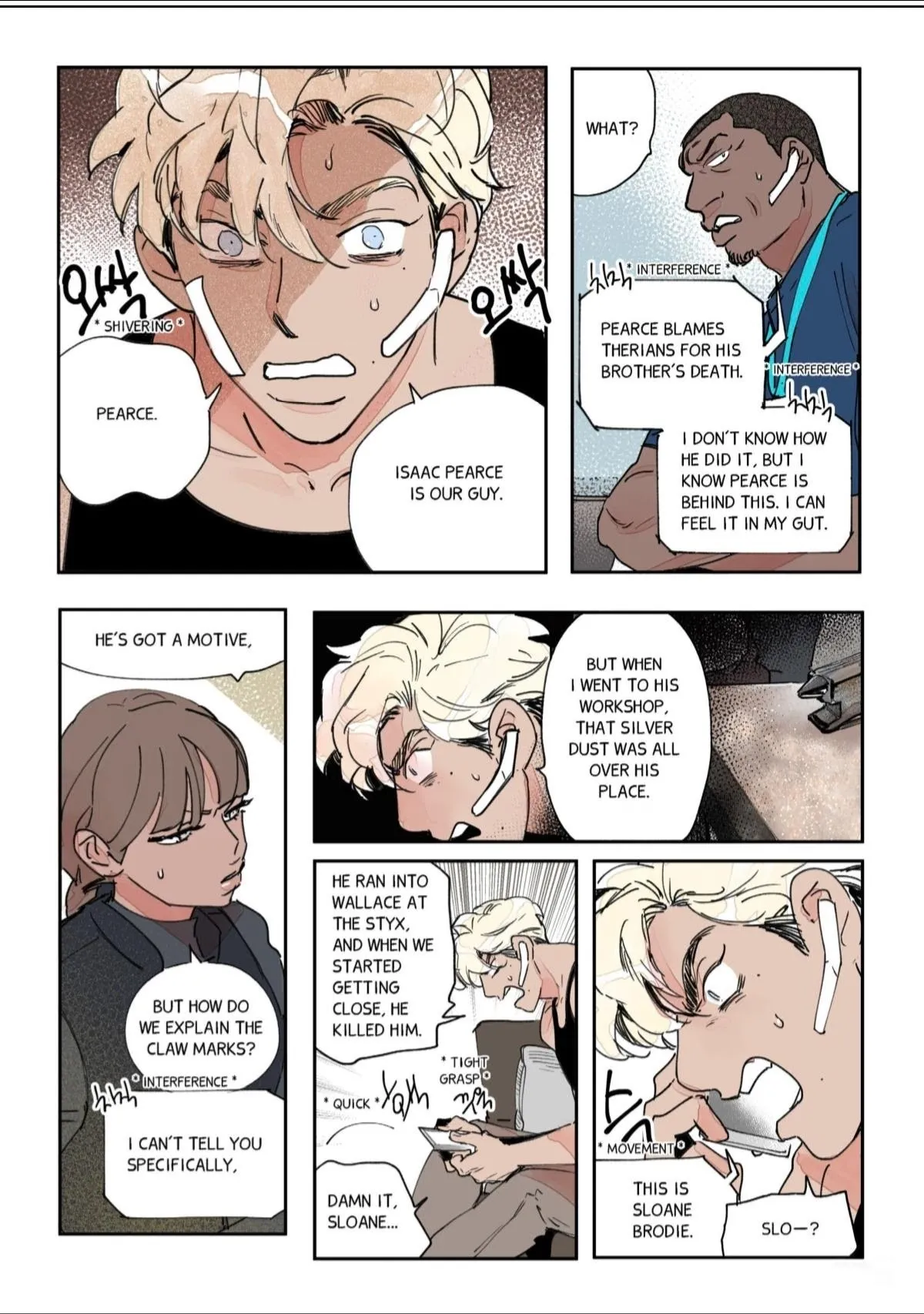 Hell & High Water - Chapter 25 Page 9
