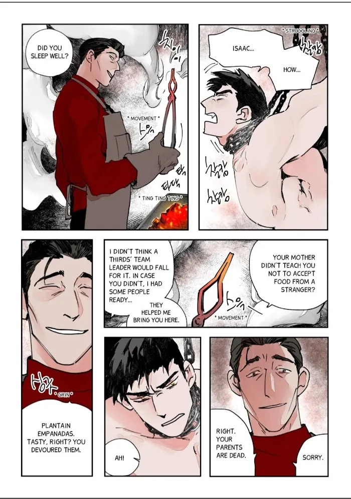 Hell & High Water - Chapter 26 Page 3