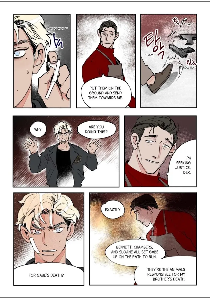 Hell & High Water - Chapter 26 Page 8