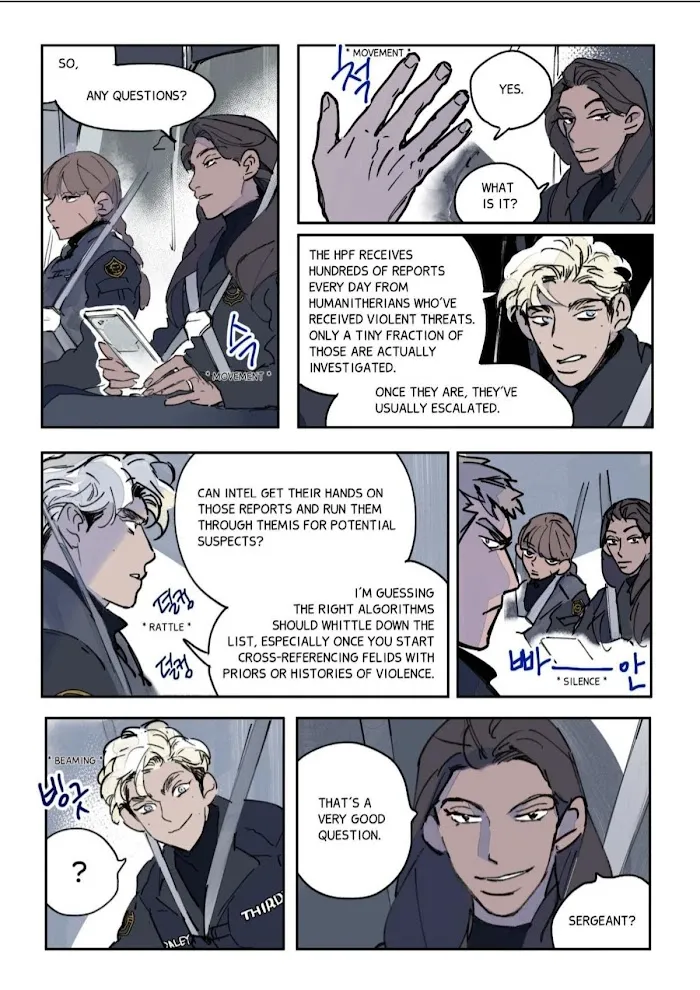 Hell & High Water - Chapter 4 Page 6