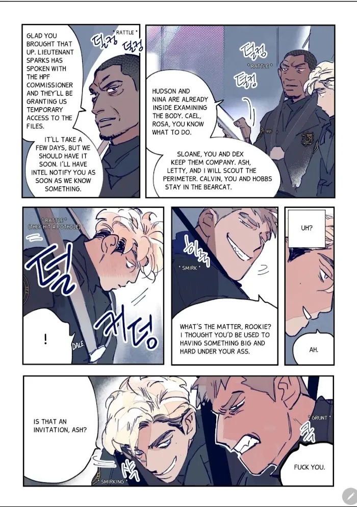 Hell & High Water - Chapter 4 Page 7