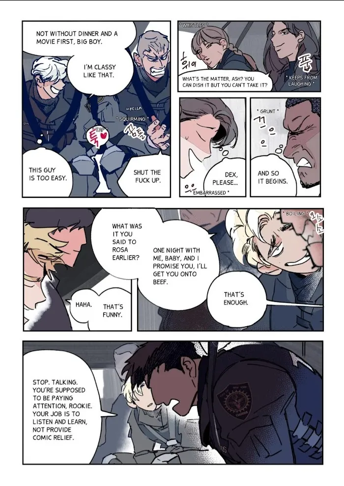 Hell & High Water - Chapter 4 Page 8