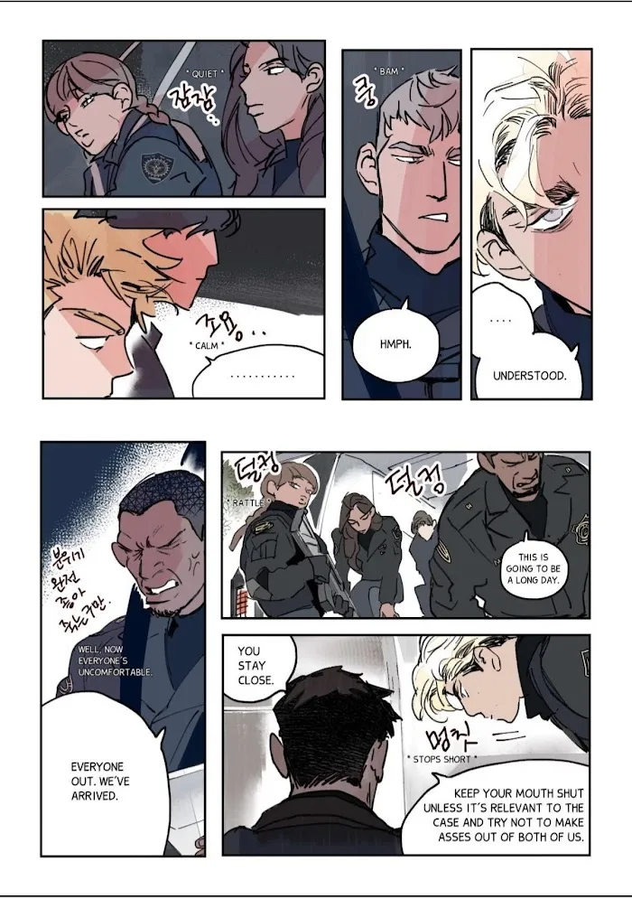 Hell & High Water - Chapter 4 Page 9