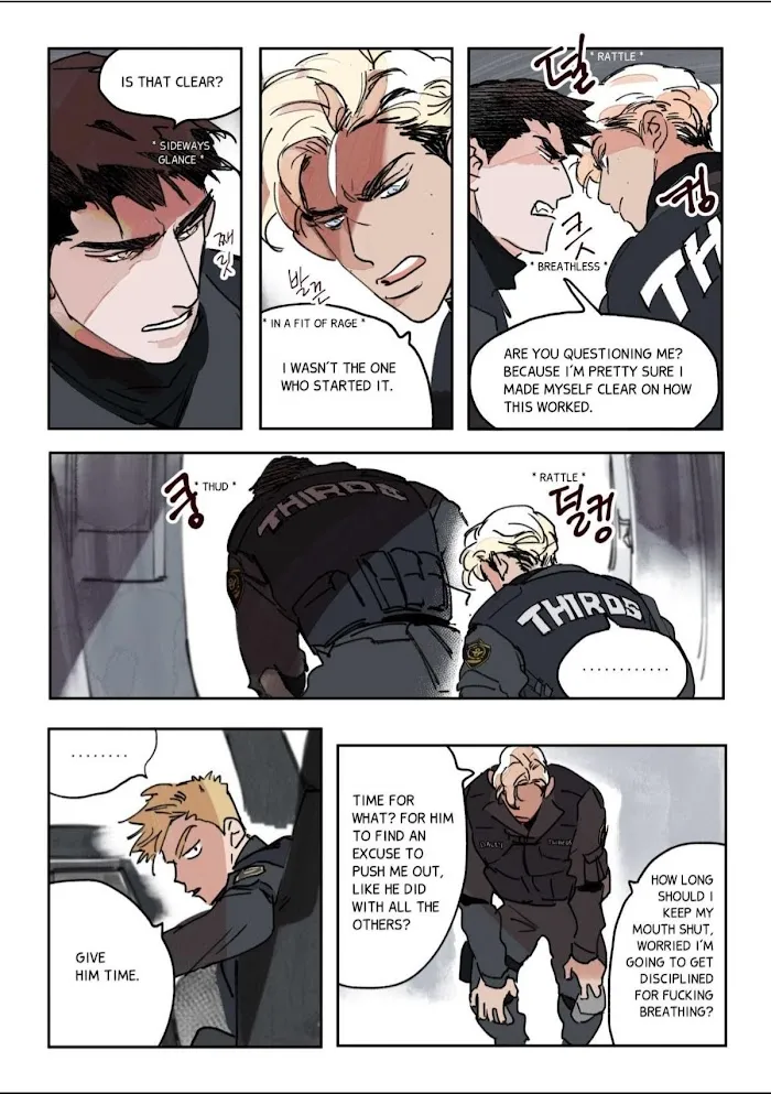 Hell & High Water - Chapter 4 Page 10