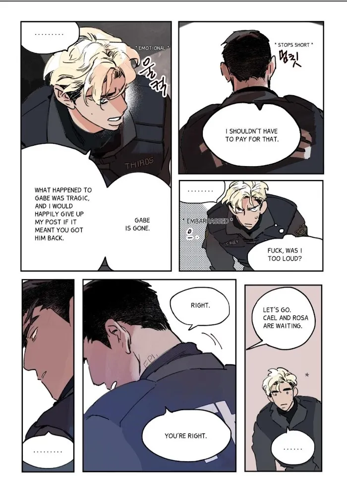 Hell & High Water - Chapter 4 Page 11
