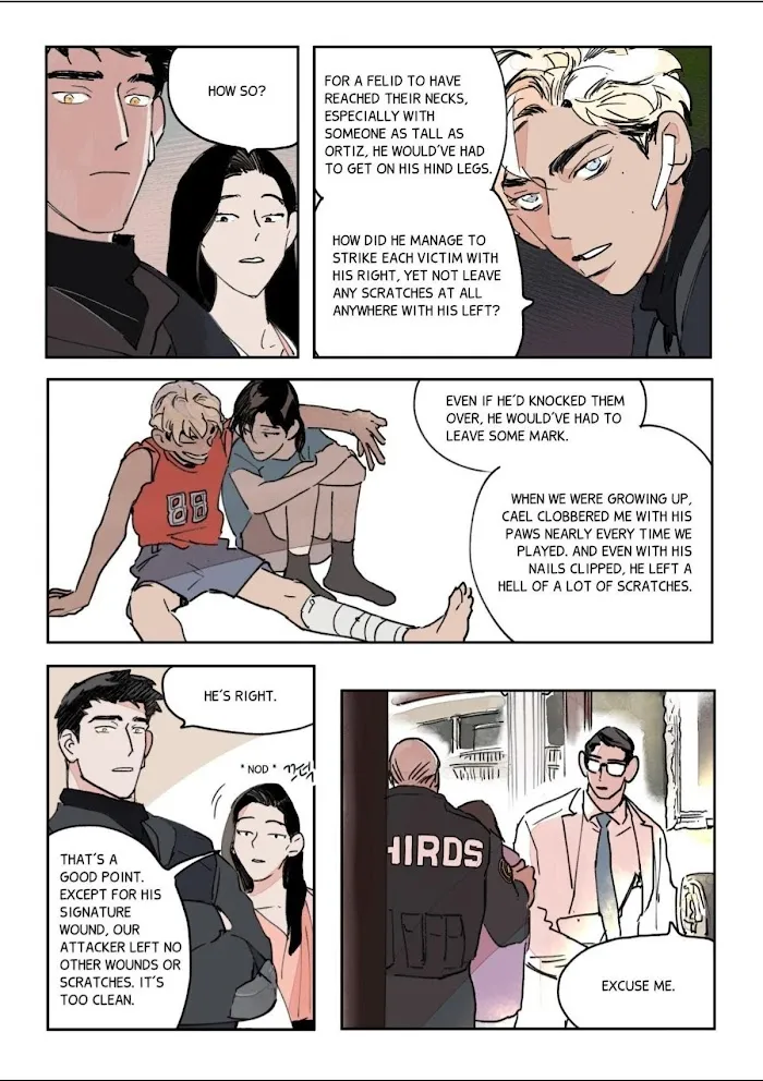 Hell & High Water - Chapter 4 Page 14