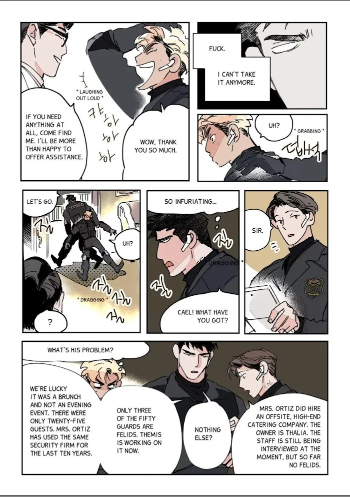 Hell & High Water - Chapter 4 Page 16