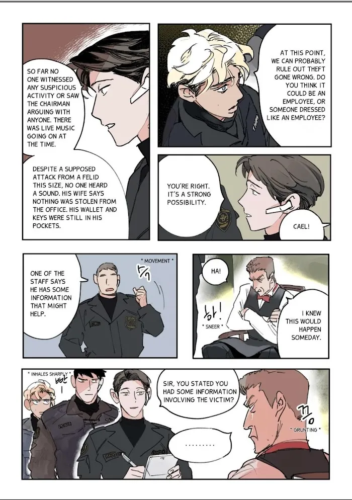 Hell & High Water - Chapter 4 Page 17