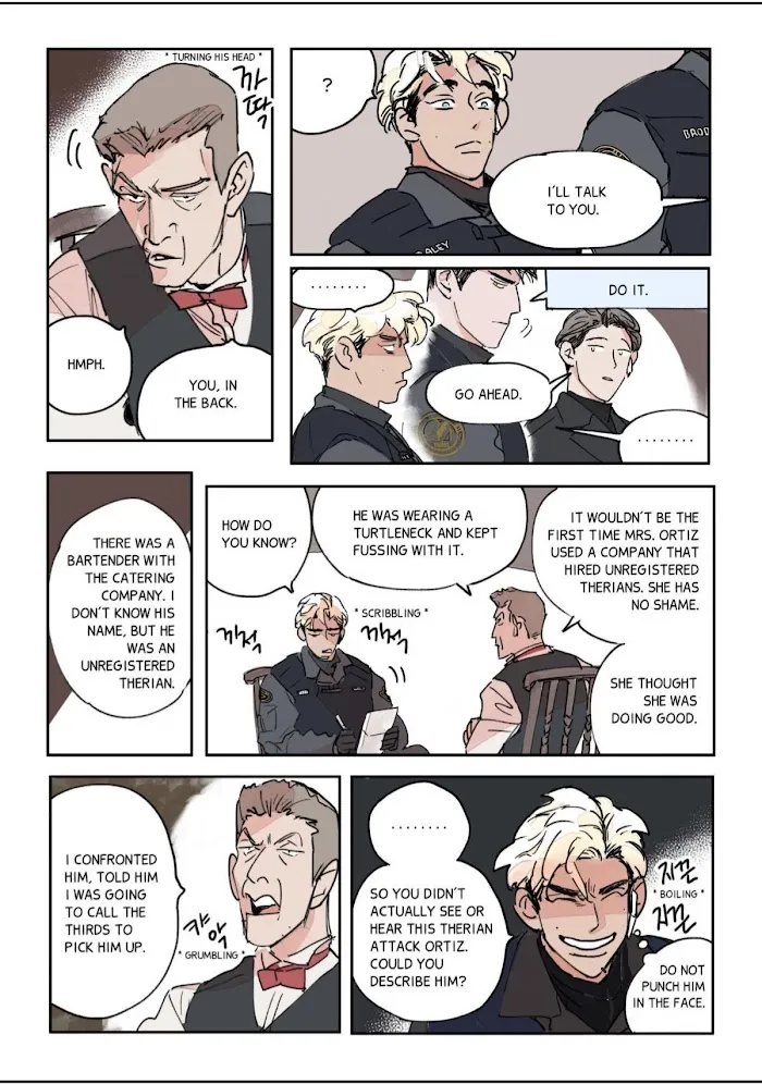 Hell & High Water - Chapter 4 Page 18