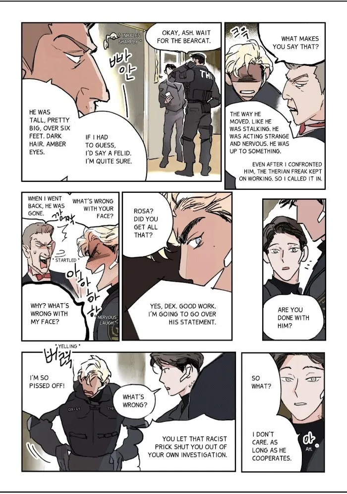 Hell & High Water - Chapter 4 Page 19