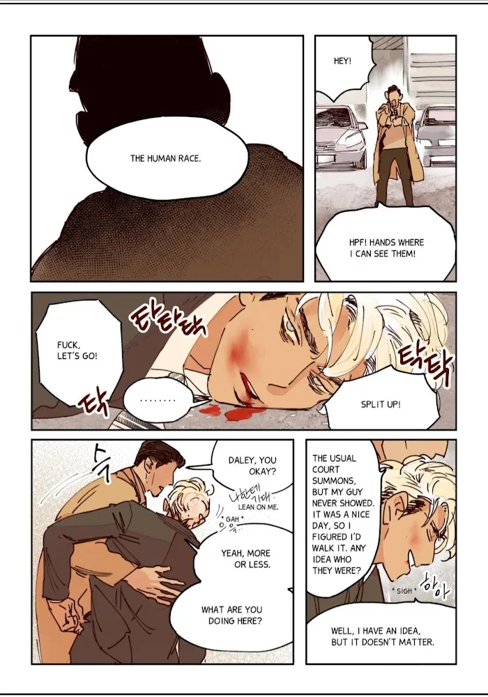 Hell & High Water - Chapter 5 Page 5