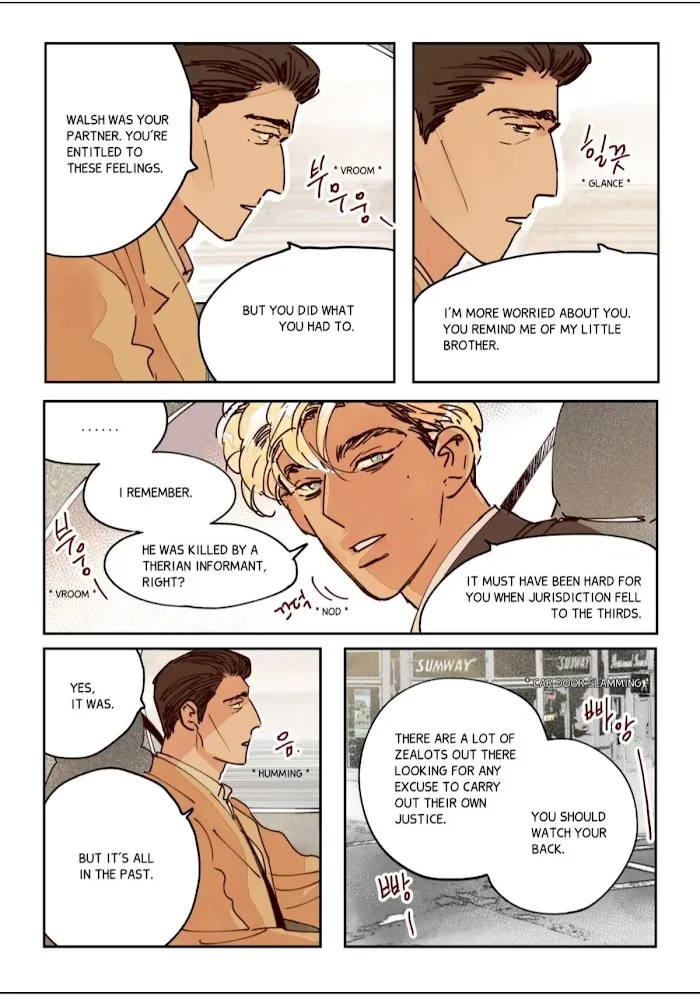 Hell & High Water - Chapter 5 Page 8