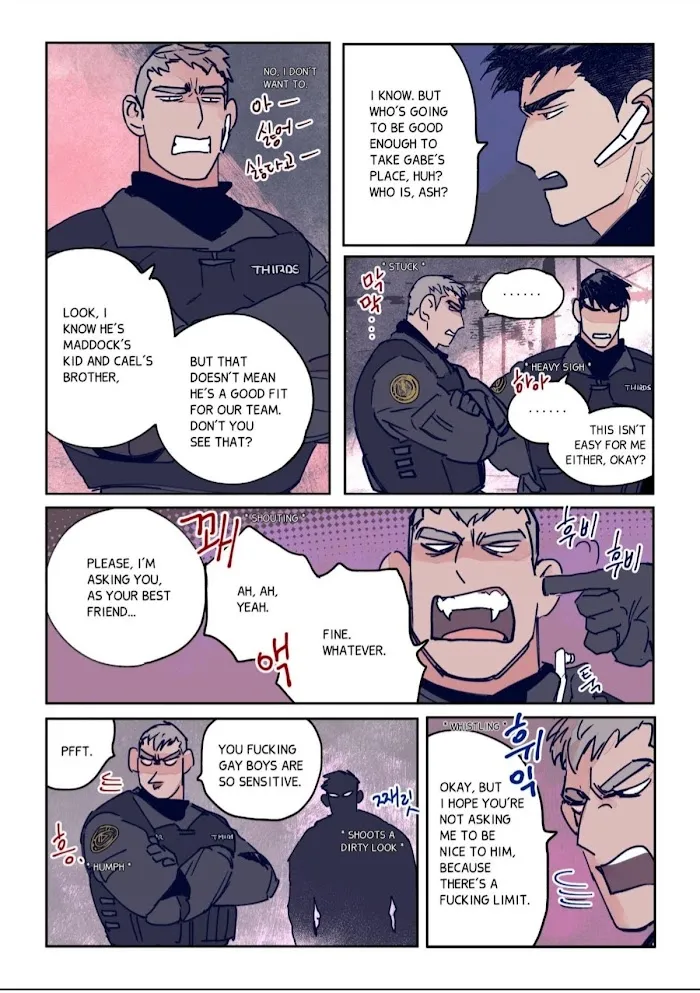Hell & High Water - Chapter 6 Page 3