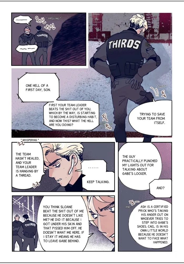 Hell & High Water - Chapter 6 Page 4