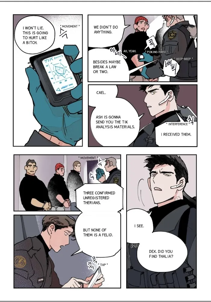 Hell & High Water - Chapter 6 Page 7