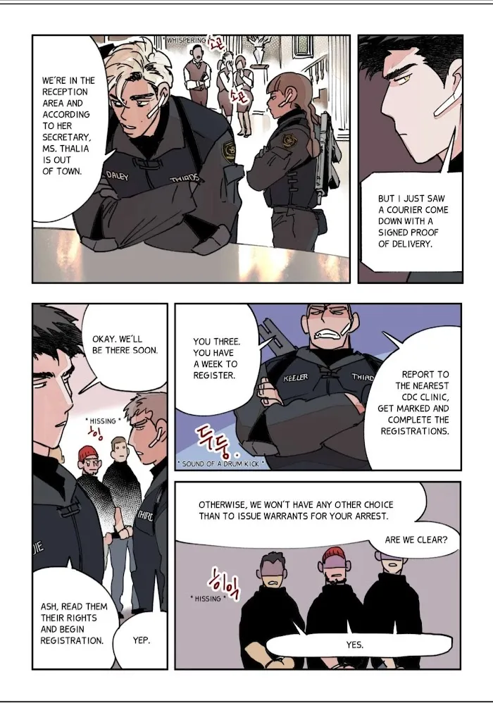 Hell & High Water - Chapter 6 Page 8