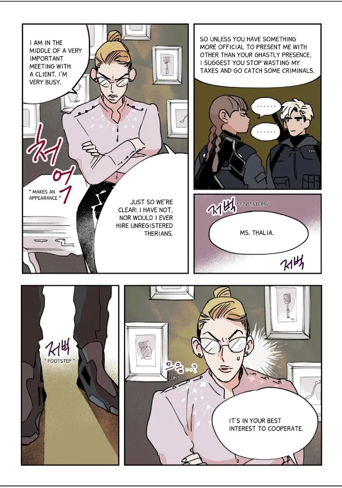 Hell & High Water - Chapter 7 Page 3