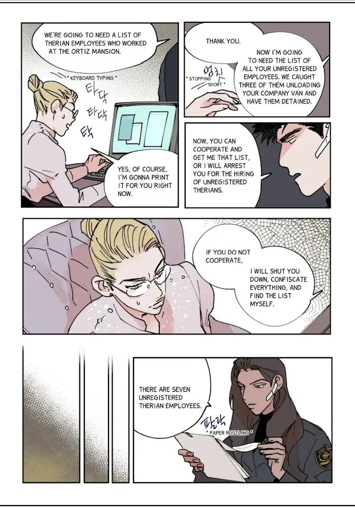Hell & High Water - Chapter 7 Page 6