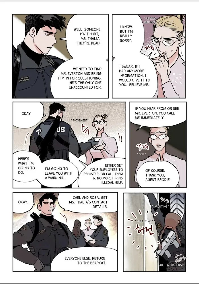 Hell & High Water - Chapter 7 Page 8