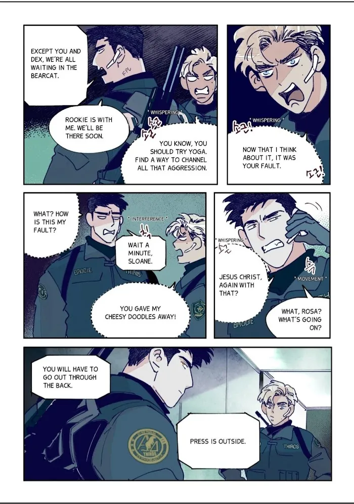 Hell & High Water - Chapter 7 Page 12