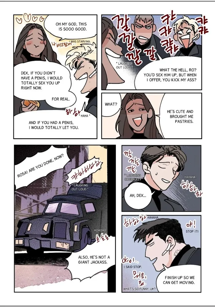 Hell & High Water - Chapter 8 Page 3