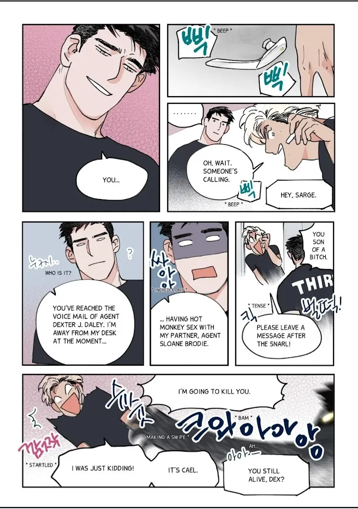 Hell & High Water - Chapter 9 Page 8
