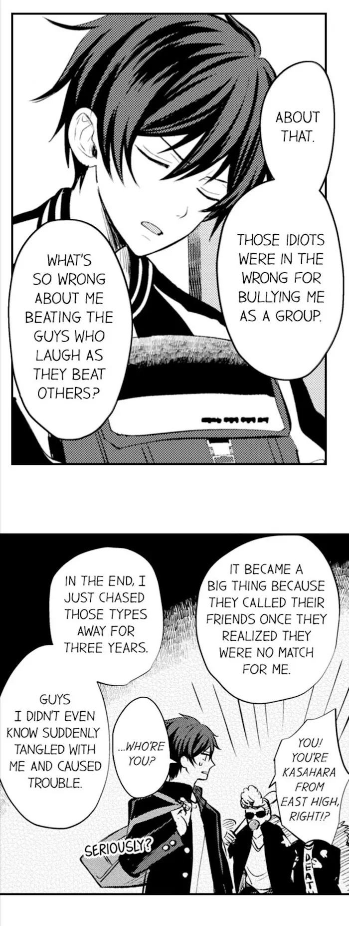 Charming Scarface - Chapter 1 Page 12