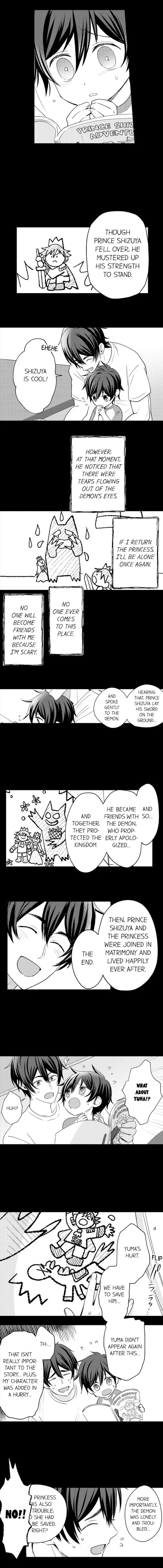 Charming Scarface - Chapter 19 Page 6