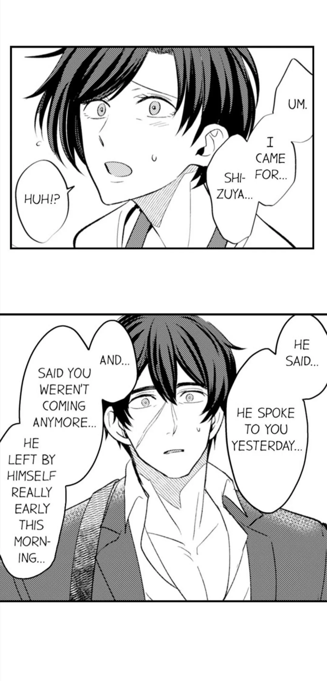 Charming Scarface - Chapter 5 Page 13