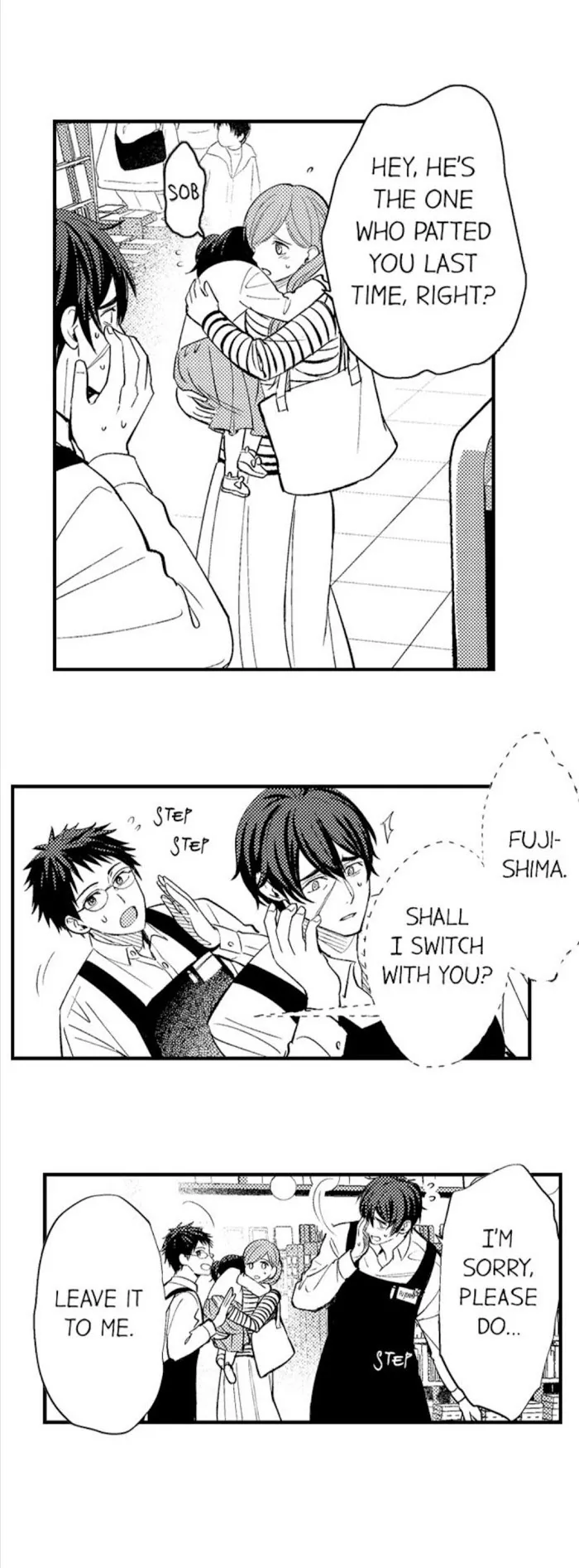 Charming Scarface - Chapter 7 Page 7