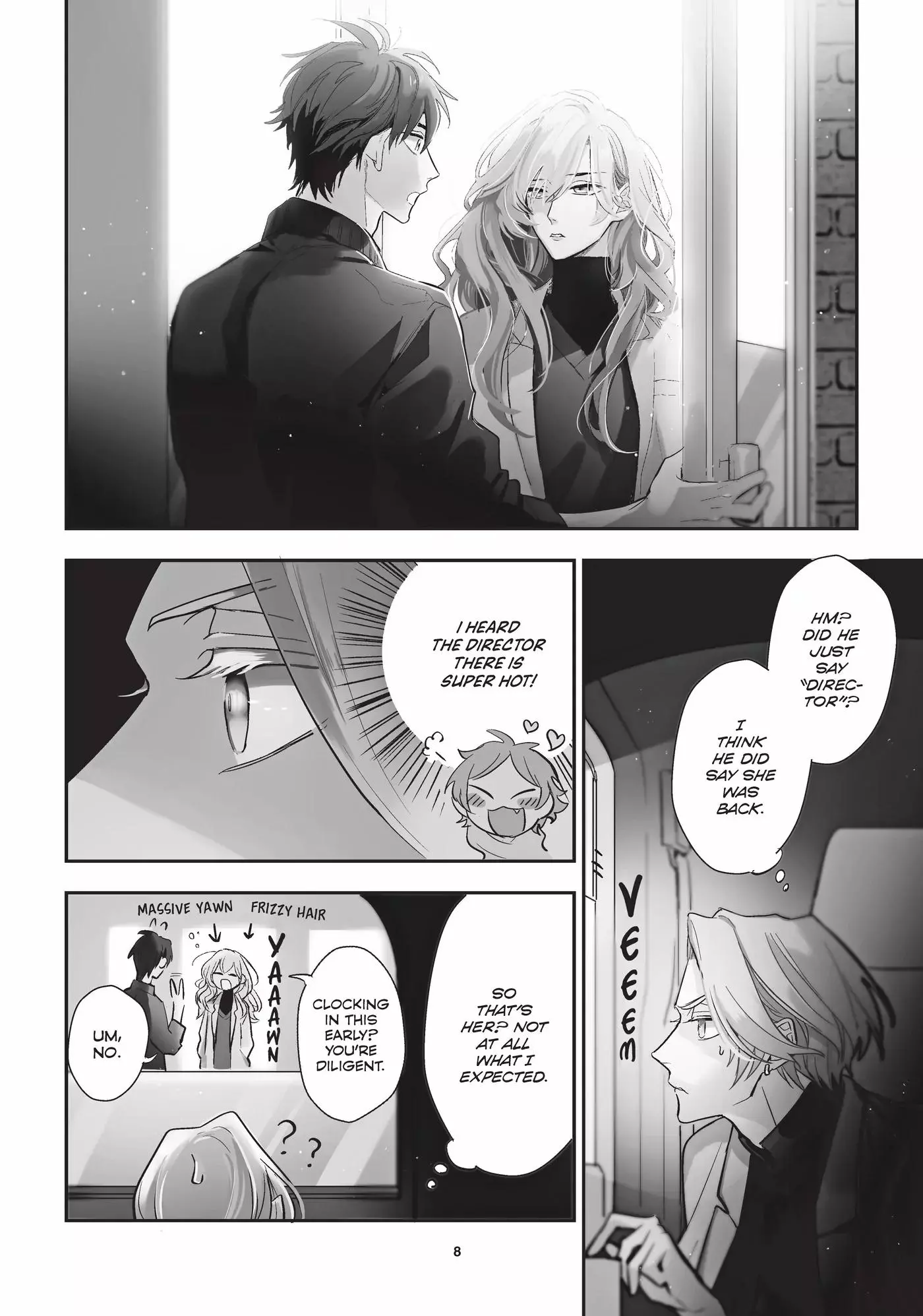 Therapy Game Restart - Chapter 12 Page 9