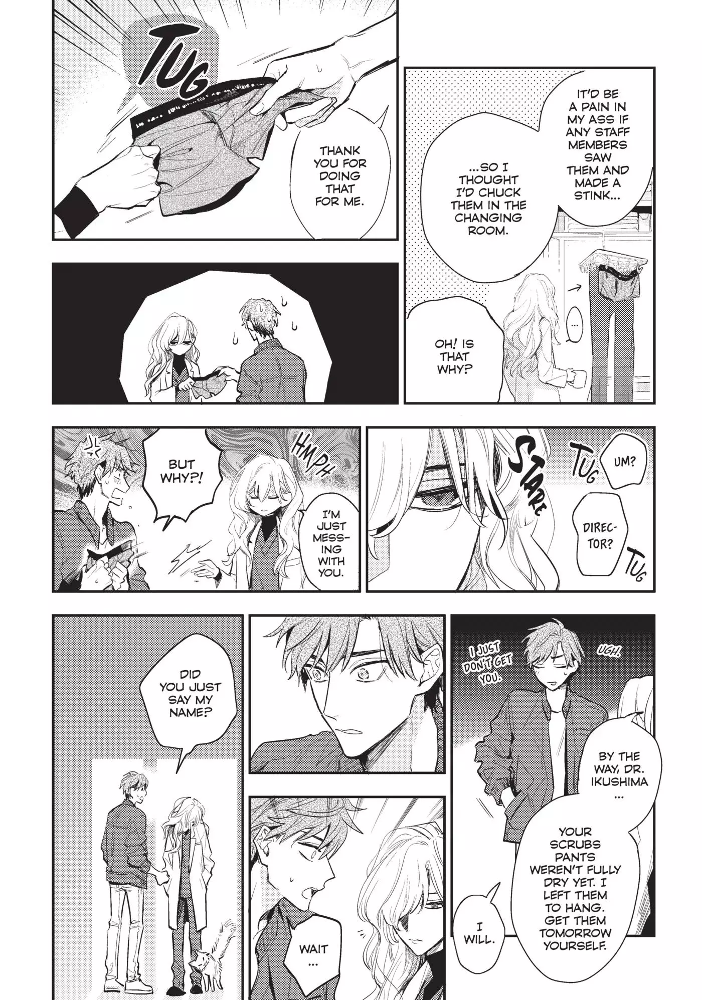 Therapy Game Restart - Chapter 12 Page 11