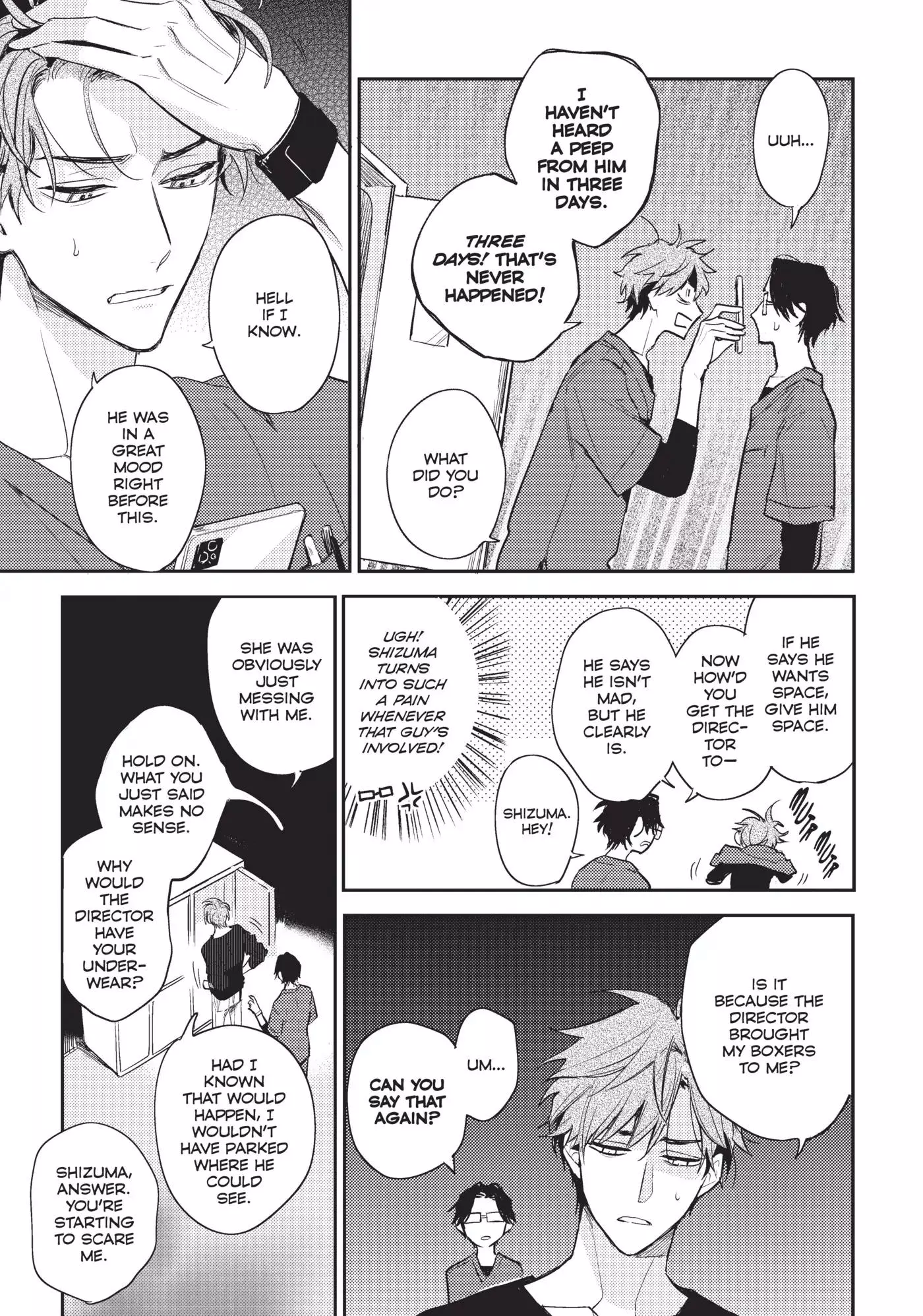 Therapy Game Restart - Chapter 12 Page 16