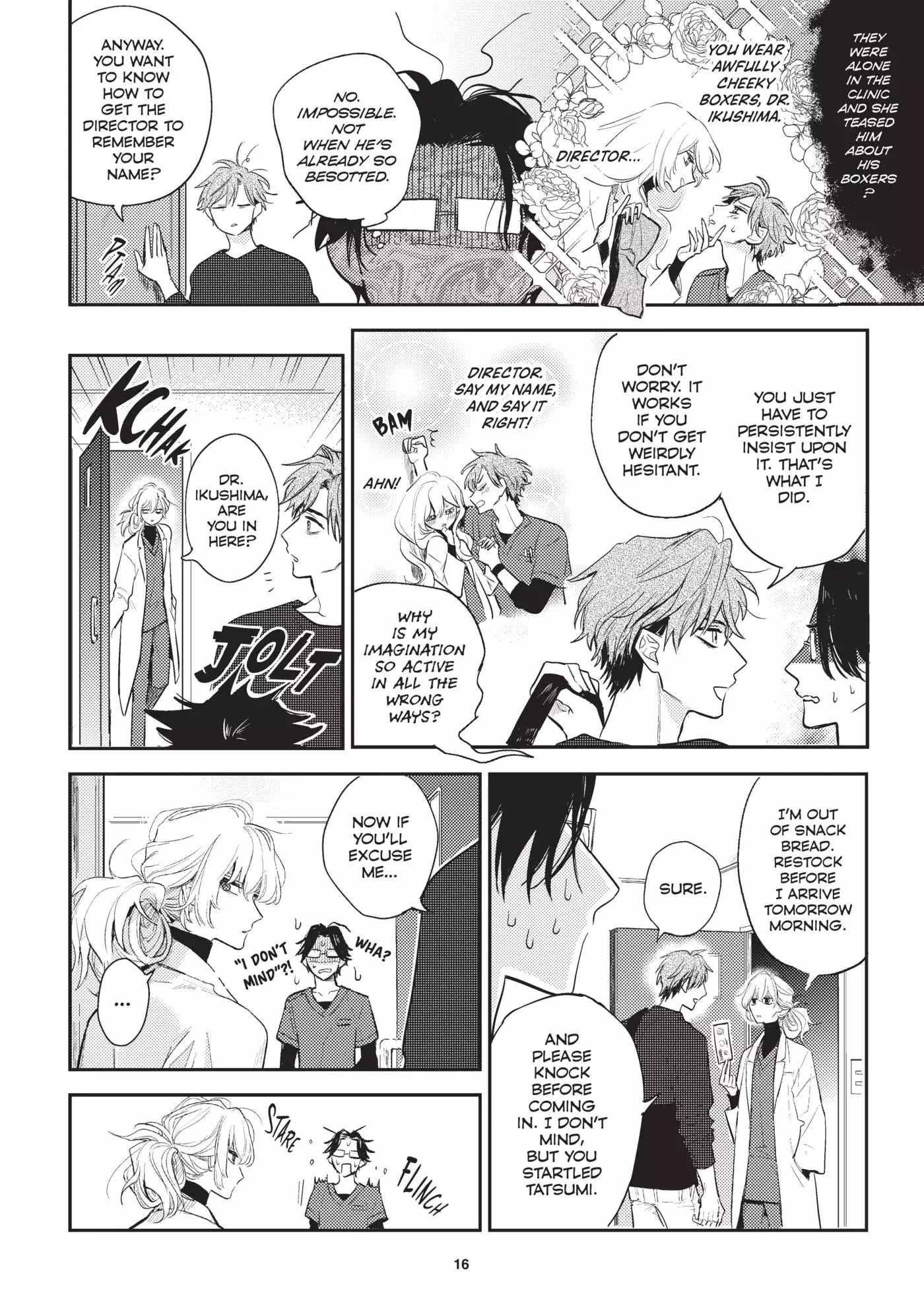 Therapy Game Restart - Chapter 12 Page 17