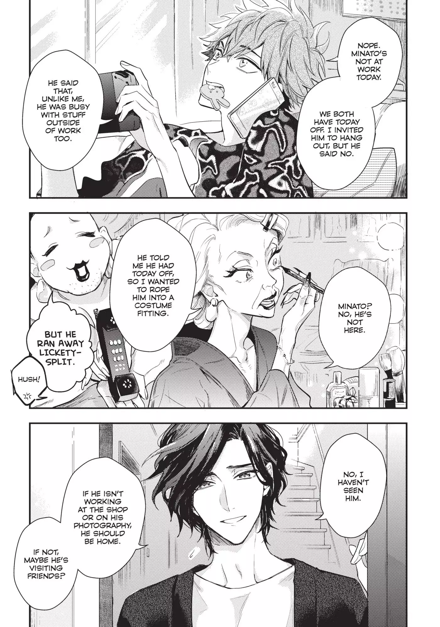 Therapy Game Restart - Chapter 12 Page 32