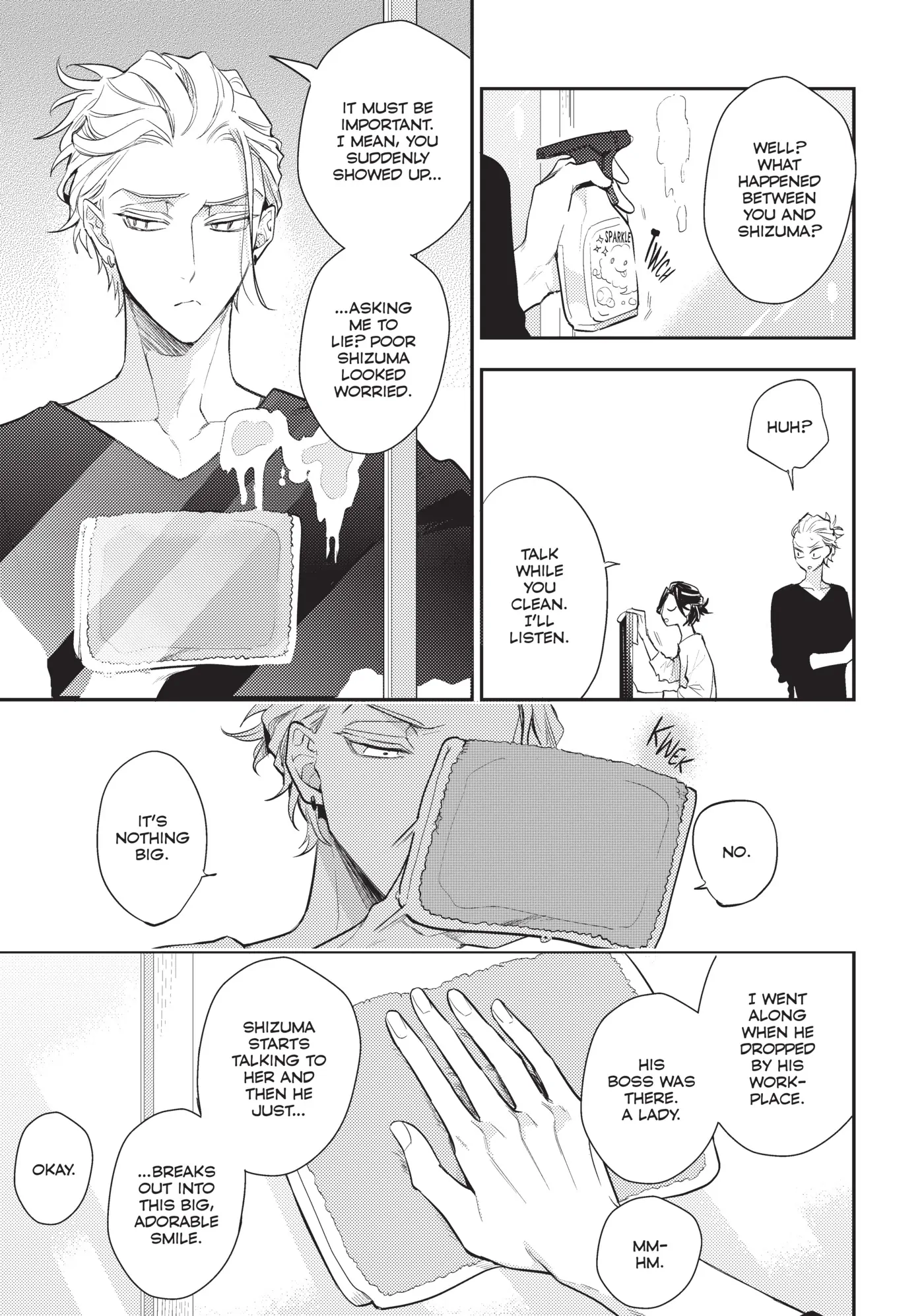 Therapy Game Restart - Chapter 13 Page 4