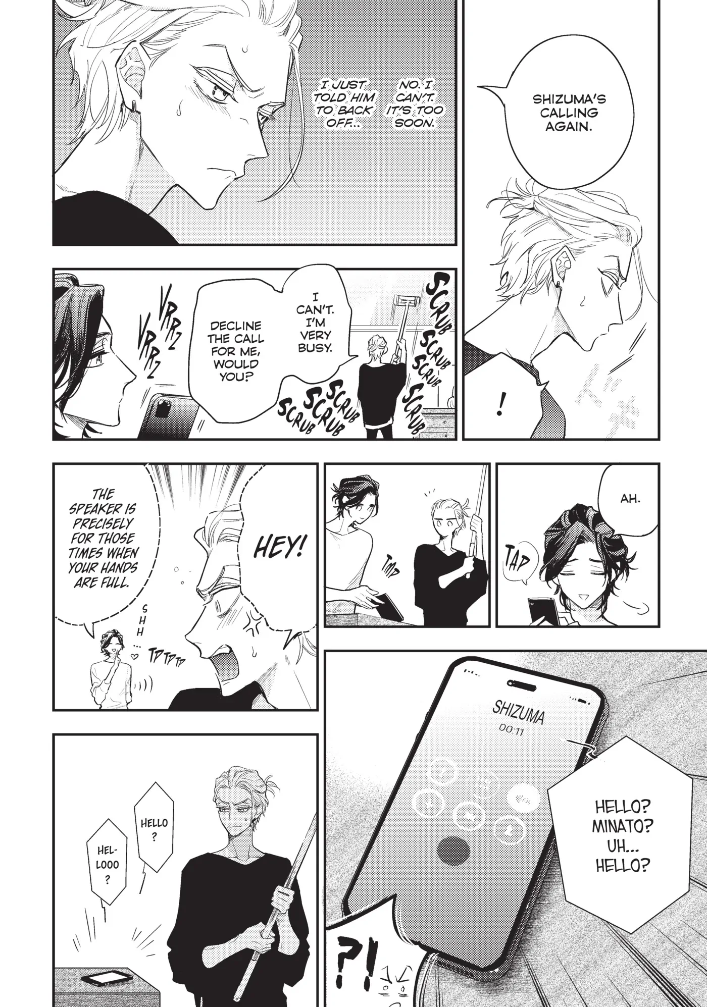 Therapy Game Restart - Chapter 13 Page 9