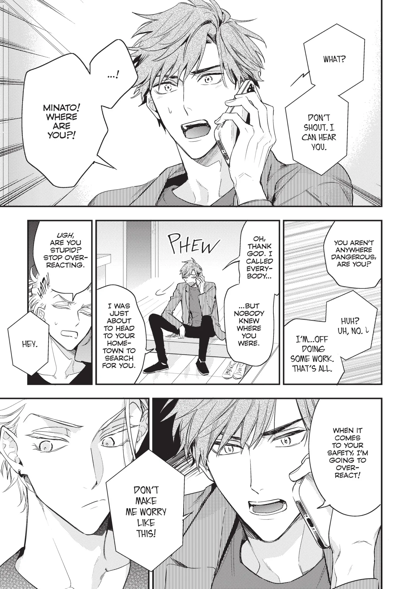 Therapy Game Restart - Chapter 13 Page 10