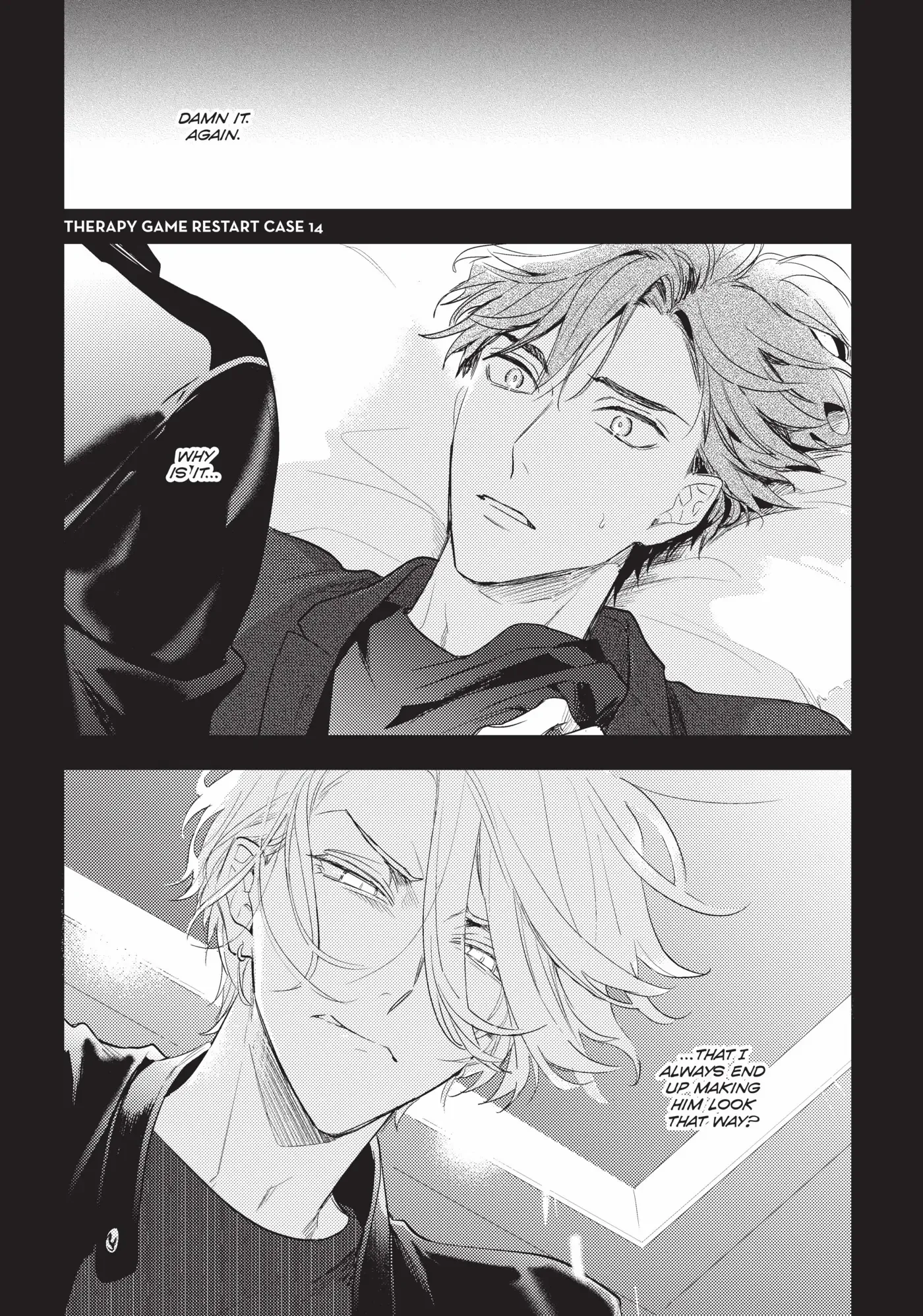 Therapy Game Restart - Chapter 14 Page 1