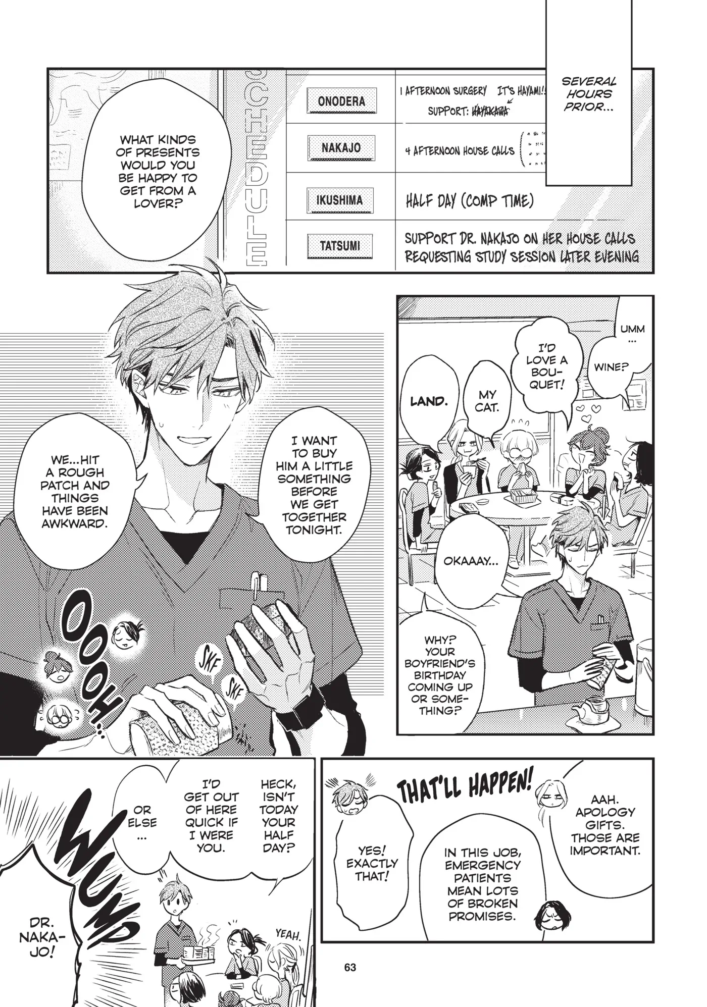 Therapy Game Restart - Chapter 14 Page 3
